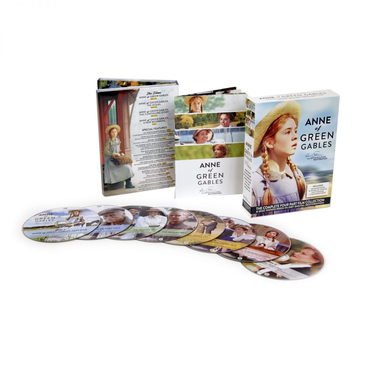 Anne of green gables dvd complete set