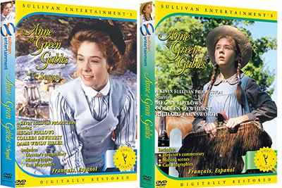 Anne Of Green Gables Dvds In Order